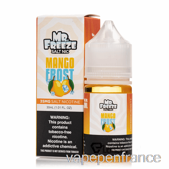 Mango Frost - Mr Freeze Salts - 30 Ml 50 Mg Stylo Vape